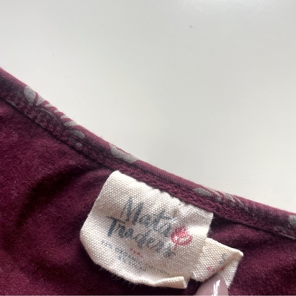 Mata Traders Fair Trade Organic Long Sleeve Wrap Dress | Size Small - Picture 6 of 10